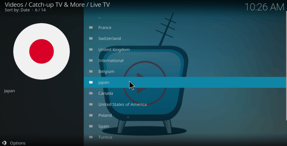 Watch Japanese TV using the Best Kodi Addons