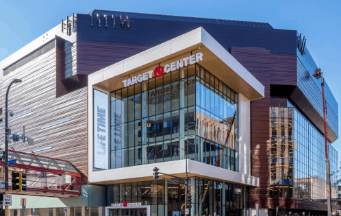 UFC Night will take place at Target Center Minneapolis on 29 June 2019