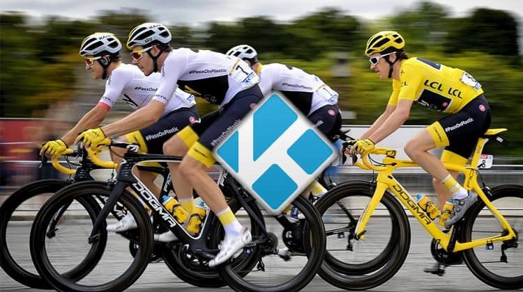 How to Watch the Tour de France 2019 Online for free on Kodi