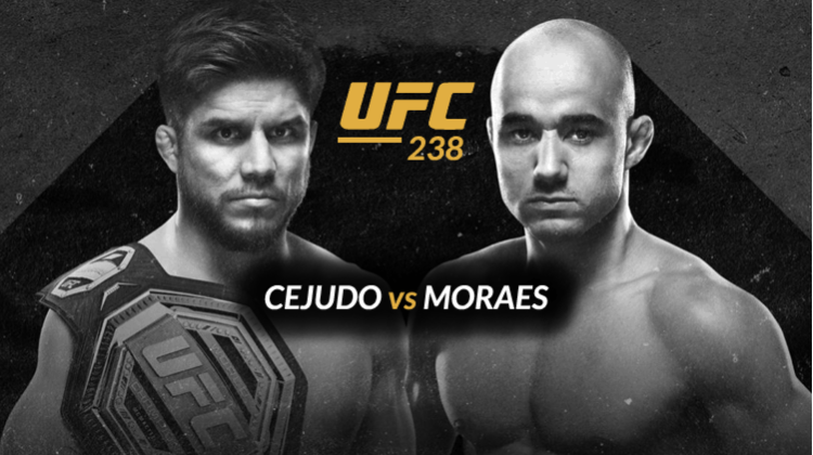 Discover How to watch UFC 238 Cejudo VS Moraes for free