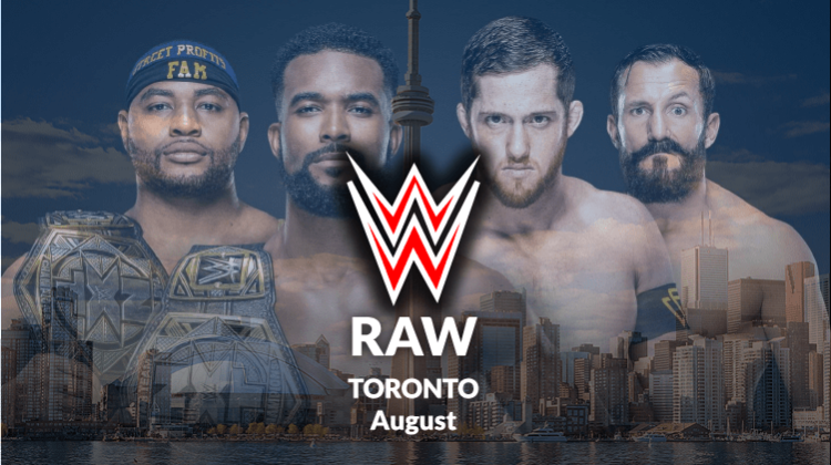 Watch WWE Raw in Toronto Online using Kodi Addons for streaming