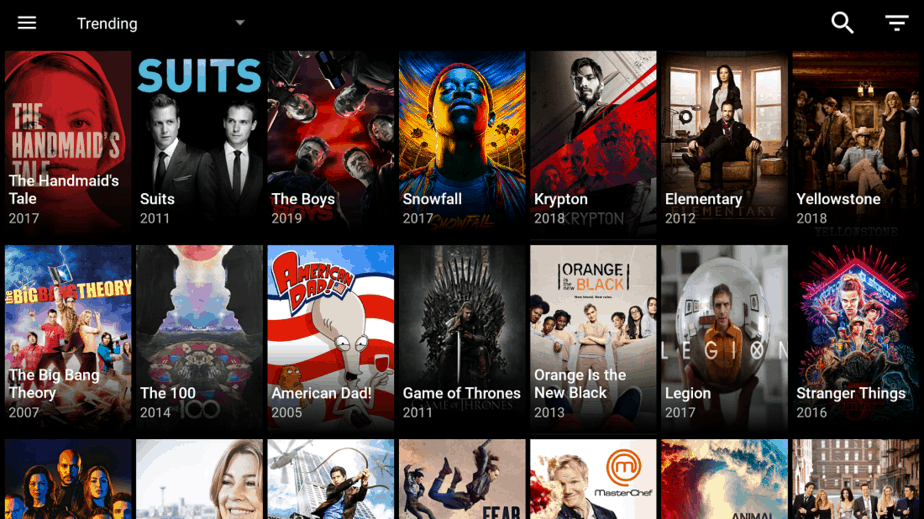 Install CatMouse APK on your Fire TV Stick or Android TV Box and enjoy this app