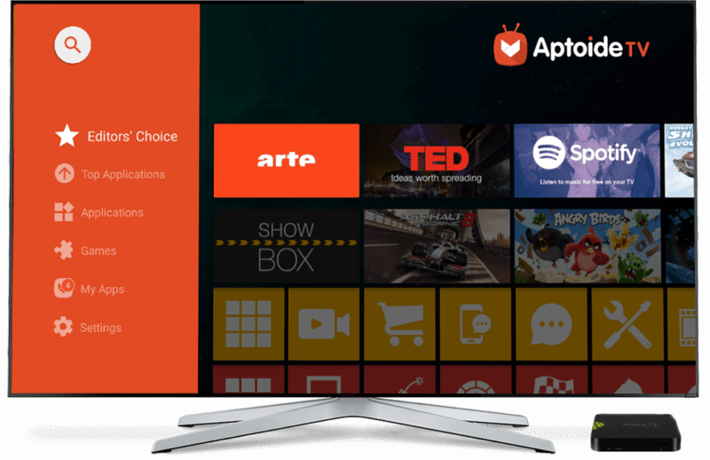 Sideload Aptoide TV Store app as way to install Apps on Android from there