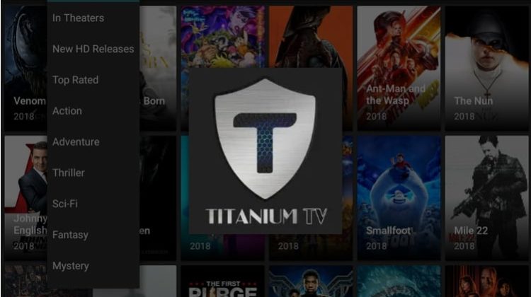 How to Install Titanium TV app on Firestick and Android TV Box