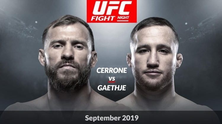 How to Watch UFC Fight Night on Firestick. The battle Cerrone vs Gaethje