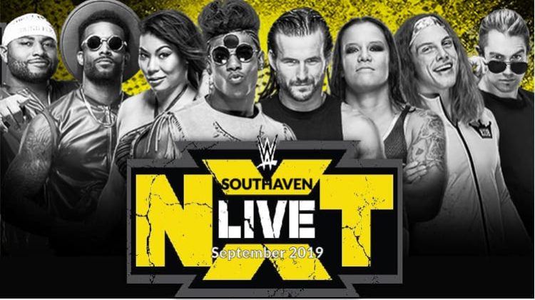 Watch WWE NXT in Southaven Live on Android or Kodi