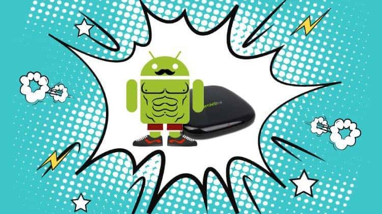 fully load android tv box