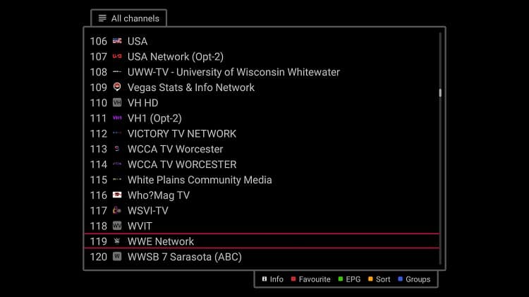 After the Install Smart IPTV on Firestick you can set up your Firestick and choose  the IPTV .3mu file from the List