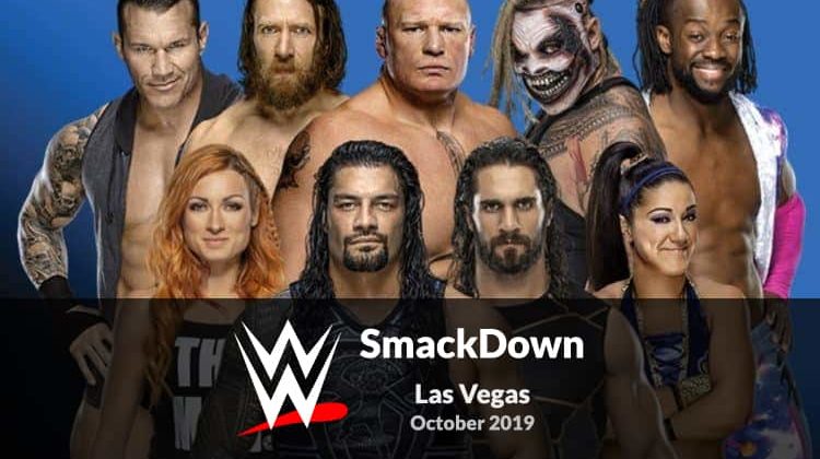 Watch WWE SmackDown Las Vegas on Kodi and Android in October