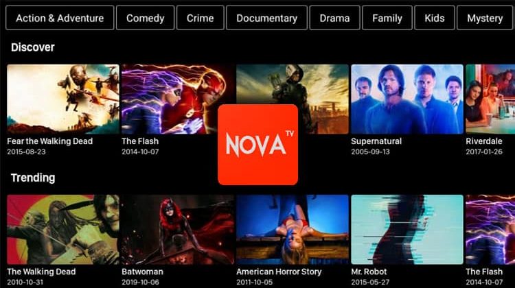 How to Install Nova TV APK on Firestick or Android TV Box