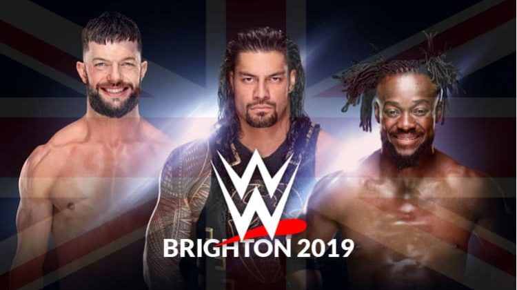 Watch WWE Live in Brighton with Kodi Addons for free