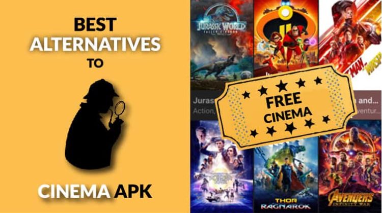 5 Best Alternatives to Cinema HD APK in 2019 for streaming