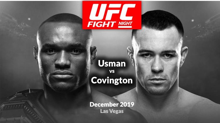 Watch UFC Fight Night 245 Usman vs Covington on Android or Kodi