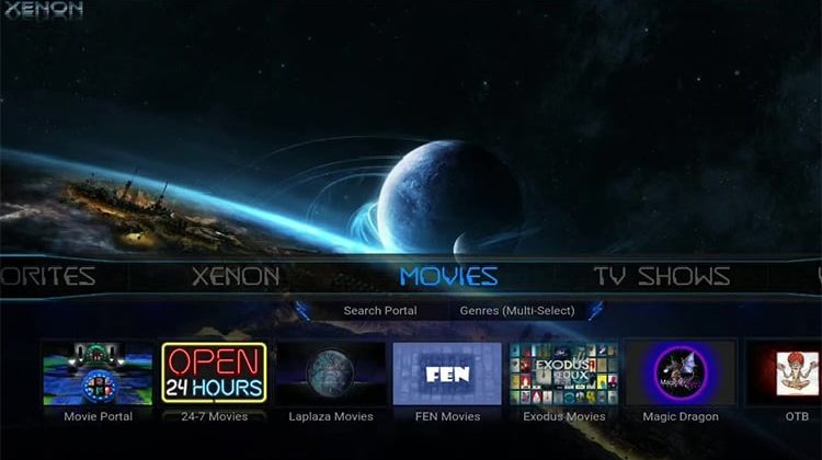 How to Install Diggz Xenon Kodi Build for excellent streams