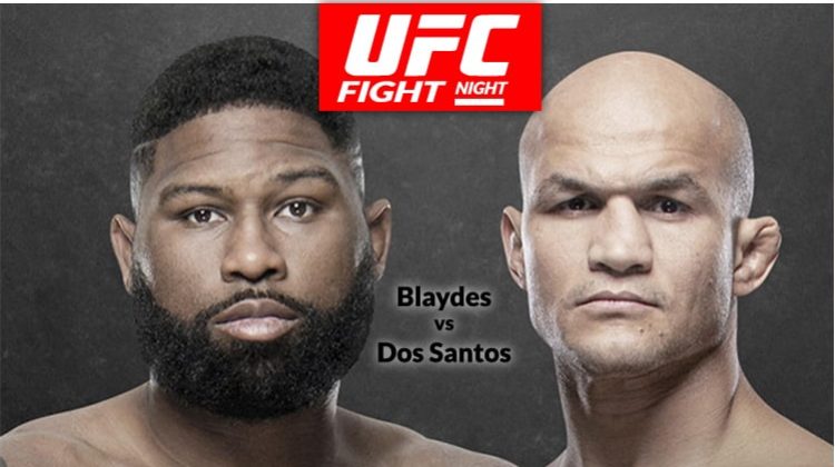 How to Watch UFC Fight Night 166 Blaydes vs Dos Santos