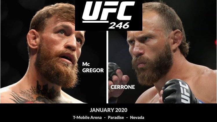 How to Watch UFC 246 McGregor vs Cerrone known as the Cowboy on Kodi