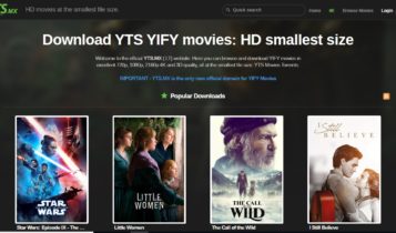 YTS is one of the best Torrent Sites ideal for most torrent fans and people with low bandwidth