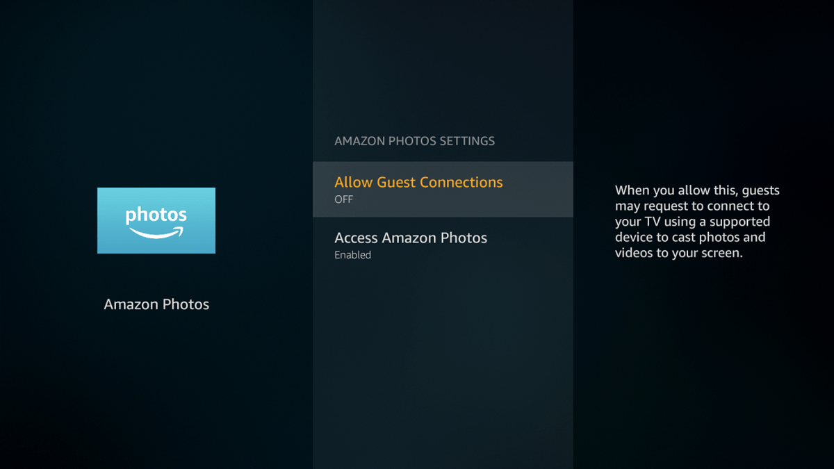 Firestick Allow Guest Connections OFF