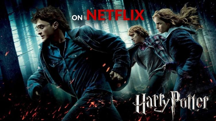 watch harry potter on Netflix
