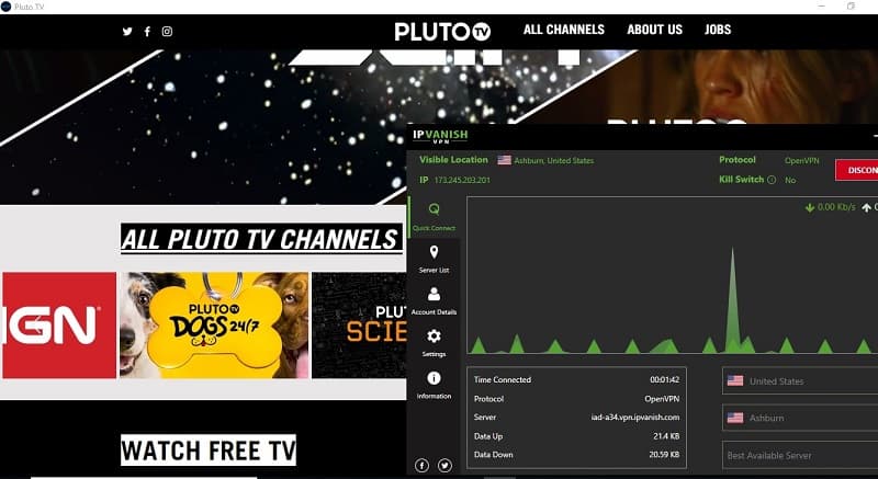 How to watch Pluto TV outside the US