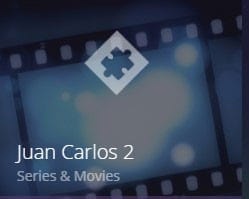 Juan Carlos 2 is one of the top Stremio Addons to watch free movies and series