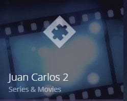 Juan Carlos 2 stremio addon