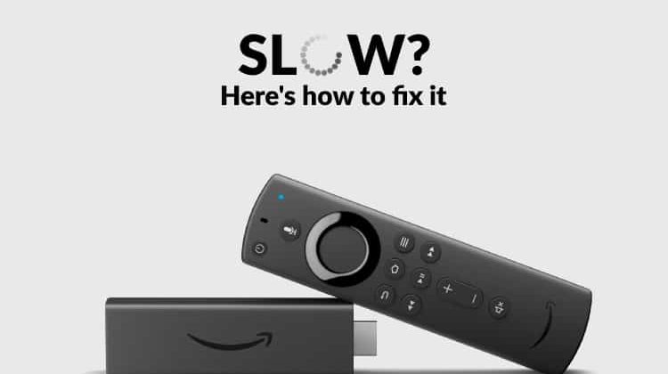 FireStick slow fix