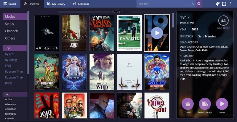 Watch theatre movies for free
