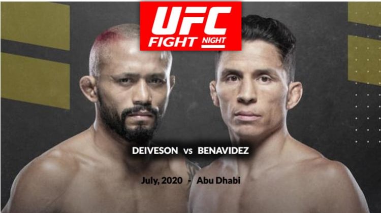 Watch UFC Fight Night Deiveson vs Benavidez on Kodi for Free