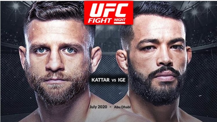 How to Watch UFC Fight Night Kattar vs Ige on Kodi for free