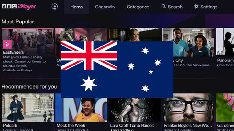 watch bbc iplayer in australia