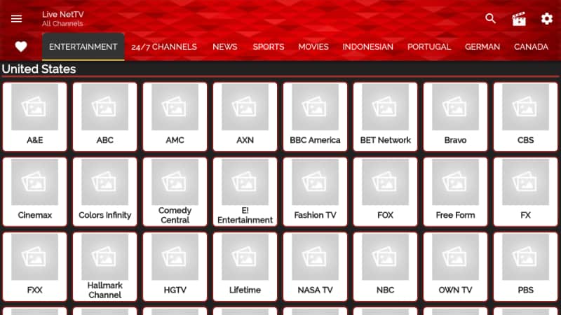 live NetTV Overview