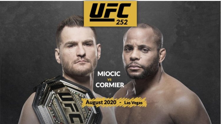 Watch UFC 252 Miocic vs Cormier on Kodi for free