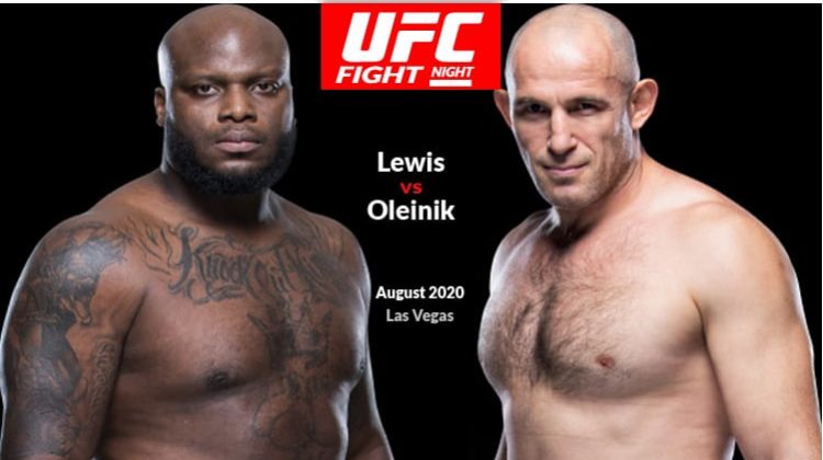 Watch UFC Fight Night Derrik Lewis vs Aleksei Oleinik for Free on Kodi