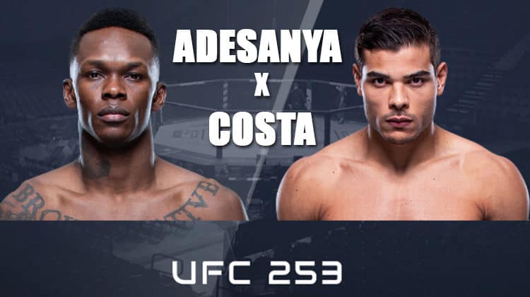UFC 253 Adesanya vs. Costa Online