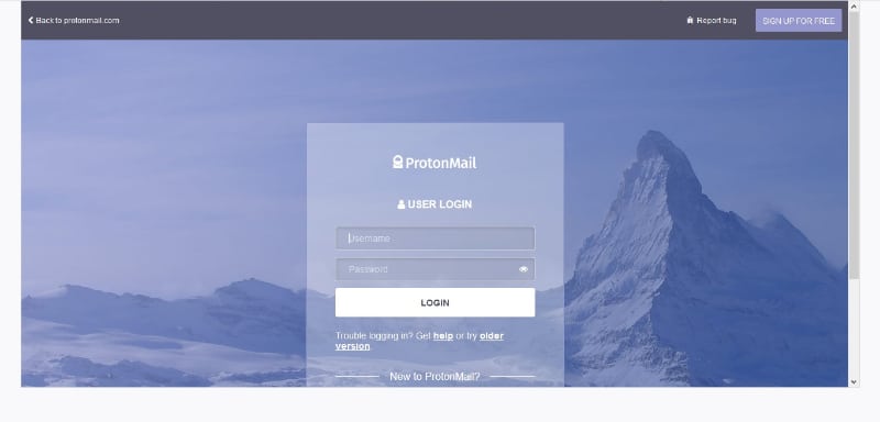 ProtonMail respects your privacy