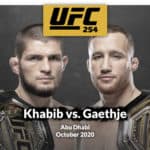 Watch UFC 254 Khabib vs Gaethje with the Best Kodi Addons