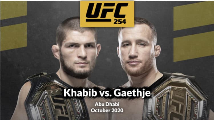 Watch UFC 254 Khabib vs Gaethje with the Best Kodi Addons
