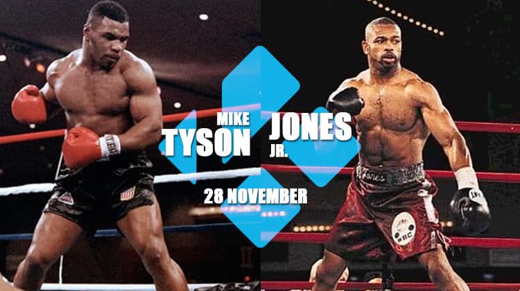 watch mike tyson vs jone jr on kodi