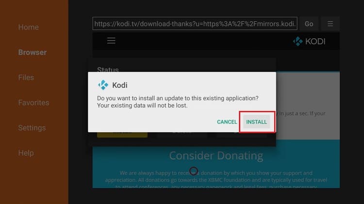 installing Kodi on Chromecast
