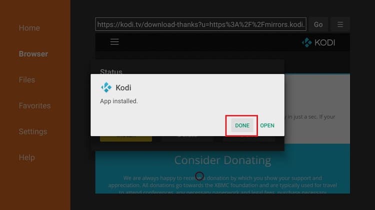 installing Kodi on Chomecast