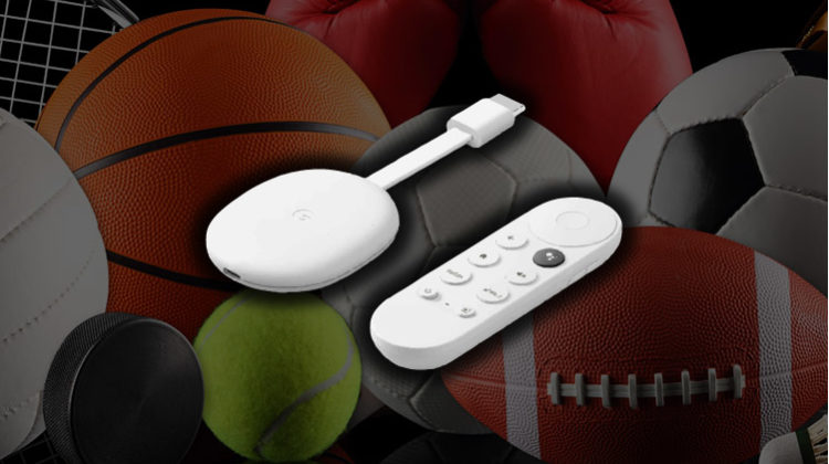 How to watch live sports on Chromecast Google TV for free