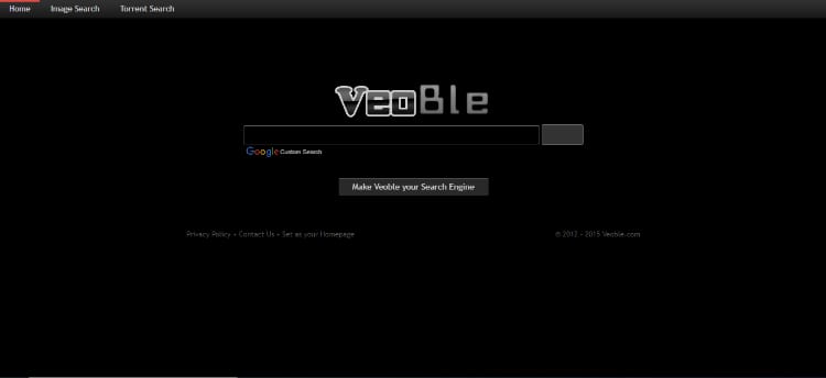 Veoble torrent search engine
