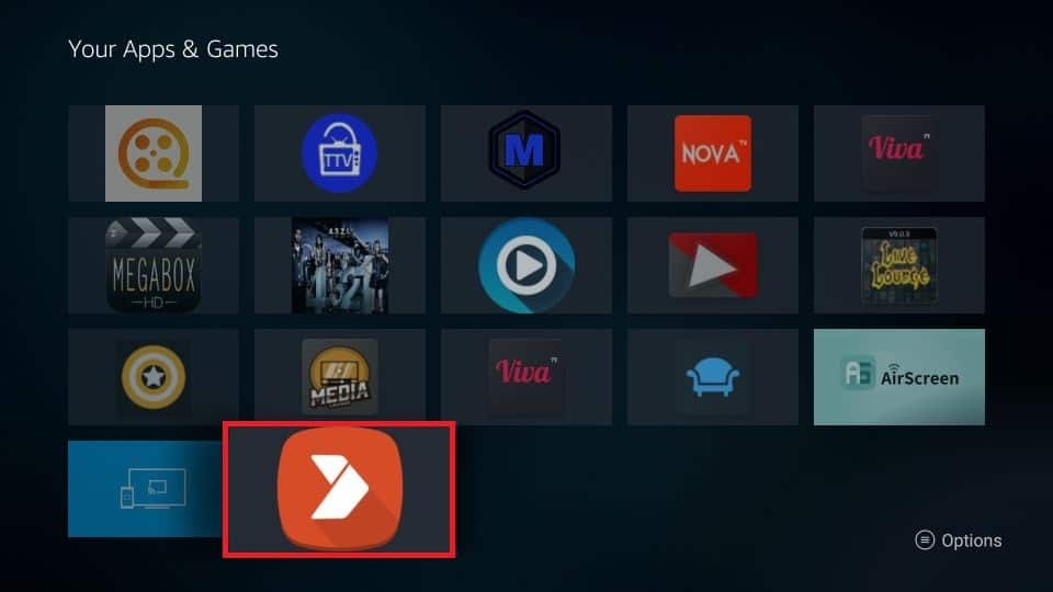 Install aptoide on firestick