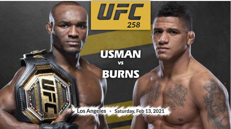Watch UFC 258 - Usman vs Burns on Firestick