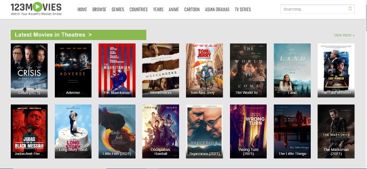 123Movies is one of the best Putlocker alternatives