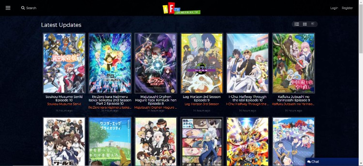 AnimeFreak - Best KissAnime.ru Alternatives