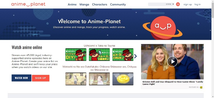 Anime Planet