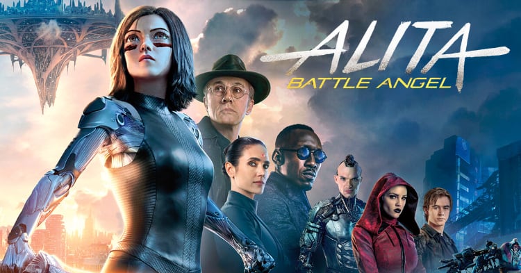 Alita Battle Angel is one of the Best 3D Movies to download