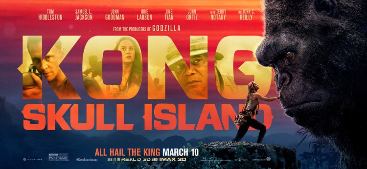 Kong: Skull Island (2017) a 3D wow effects film to download